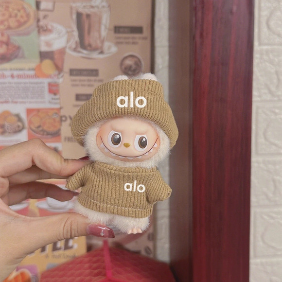 Labubu 3inch bag charm clothes outfits - 1018043 - Picture 1 of 1